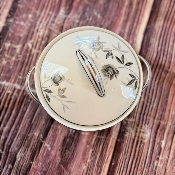 Noritake Rosamor Sugar Bowl With Lid 5560389 Fine China Made In Japan Fine China - Picture 3 of 6